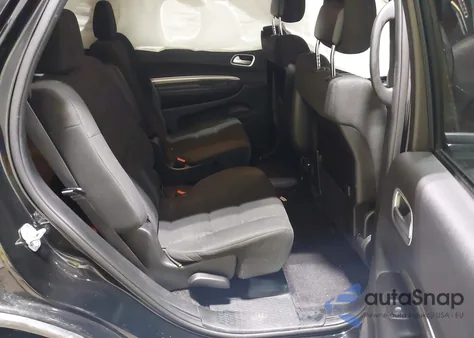 2019 Dodge Durango Sxt Awd from USA, damaged, VIN 1C4RDJAG2KC560620